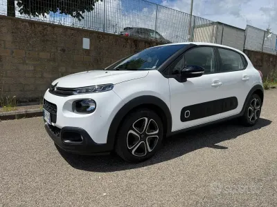 Używany Citroën C3 PureTech 83 KM (61 kW) 2019 Biały Hatchback