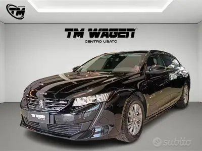 Usata Peugeot 508 Active 131 CV (96 kW) 2022 Nero Station wagon