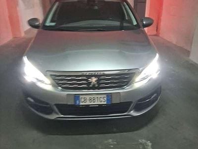 Usata Peugeot 308 SW Allure 131 CV (96 kW) 2021 Argento Station wagon