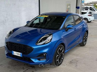 Usata Ford Puma ST-Line X 125 CV (91 kW) 2022 Blu SUV