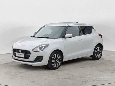 Usata Suzuki Swift 90 CV (66 kW) 2019 Bianco Utilitaria