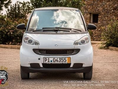 Bianco Usata 2015 Smart ForTwo Coupé Coupé | 5900 € (Buon prezzo)