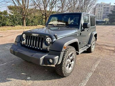 usata Jeep Wrangler Wrangler2.8 crd Rubicon auto E6