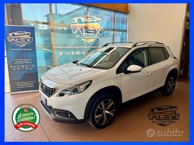 Usata Peugeot 2008 110 CV (80 kW) 2019 Bianco SUV