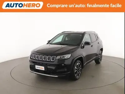 Usata Jeep Compass Limited 150 CV (110 kW) 2022 Nero SUV