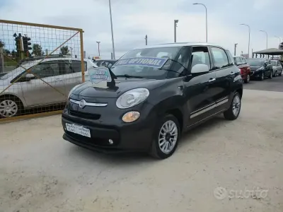 Usata Fiat 500L Lounge 120 CV (88 kW) 2016 Grigio Monovolume
