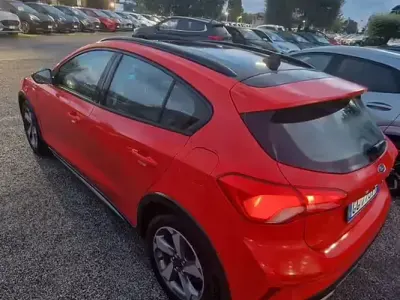 Usata Ford Focus ST-Line 120 CV (88 kW) 2021 Rosso Berlina