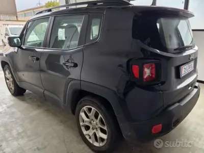 Usata Jeep Renegade 120 CV (88 kW) 2018 Nero SUV