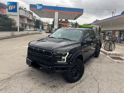 Usata Ford Ranger Raptor 456 CV (335 kW) 2018 Nero Pick-up