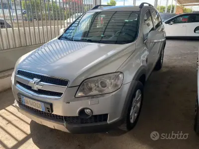 Usata Chevrolet Captiva Sport 150 CV (110 kW) 2008 Grigio SUV