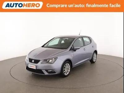 Usata Seat Ibiza Style 95 CV (69 kW) 2016 Argento Berlina