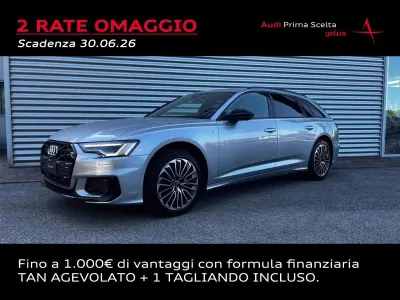 Nuova Audi A6 S-Line 265 CV (194 kW) 2025 Argento Station wagon