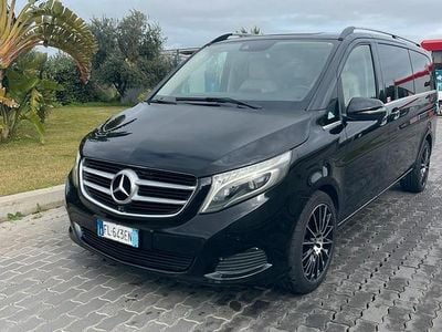 Usata Mercedes V250 190 CV (139 kW) 2018 Nero Monovolume