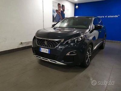Usata Peugeot 3008 GT-line 130 CV (95 kW) 2020 Grigio SUV