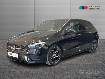 Usata Mercedes B180 AMG Line Premium 116 CV (85 kW) 2024 Nero Monovolume