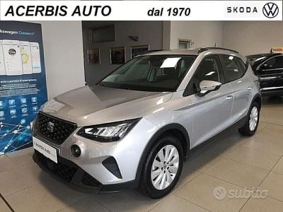 Usata Seat Arona Style 95 CV (69 kW) 2023 Grigio SUV