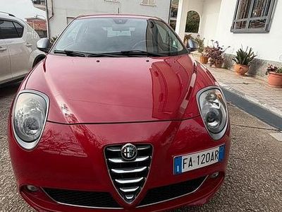 Begagnad Alfa Romeo MiTo 85 HK (62 kW) 2016 Röd Halvkombi