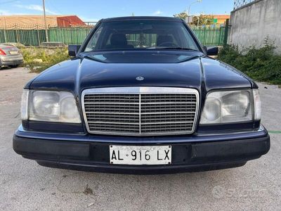 usata Mercedes E250 d carro funebre