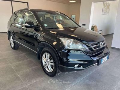 Usata Honda CR-V Elegance 150 CV (110 kW) 2010 Nero SUV