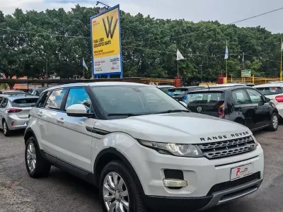 Usata Land Rover Range Rover evoque Autobiography 190 CV (139 kW) 2014 Bianco SUV