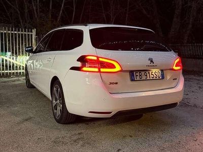 Usata Peugeot 308 SW GT-line 120 CV (88 kW) 2015 Station wagon
