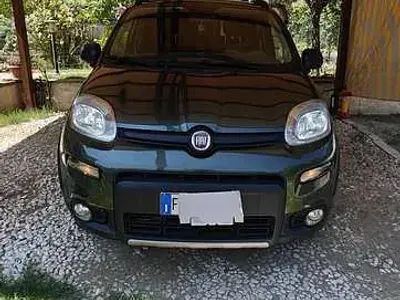 Usata Fiat Panda 4x4 S 95 CV (69 kW) 2018 Utilitaria