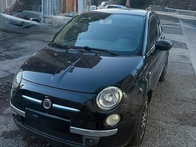 Usata Fiat 500 75 CV (55 kW) 2010 Nero Utilitaria