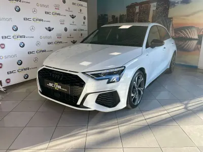 Usata Audi A3 S-Line 116 CV (85 kW) 2024 Bianco Berlina