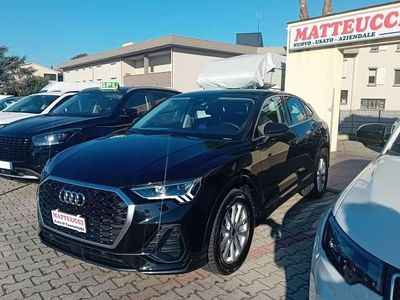 Usata Audi Q3 Sportback Business Plus 150 CV (110 kW) 2024 Nero mito SUV