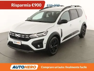 Usata Dacia Jogger Extreme 141 CV (103 kW) 2023 Bianco Monovolume