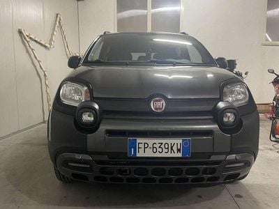 Usata Fiat Panda Cross Cross 95 CV (69 kW) 2018 Grigio Utilitaria