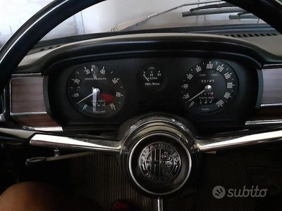 Usata Alfa Romeo Giulia 1970 Blu Berlina