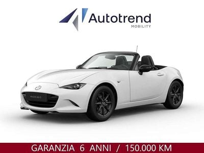 Bianco Nuova 2025 Mazda MX5 Prime-Line Cabrio | 30.900 € (Super prezzo)