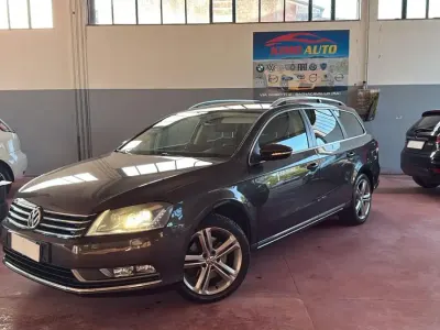 Usata VW Passat Comfortline 149 CV (109 kW) 2014 Marrone Station wagon