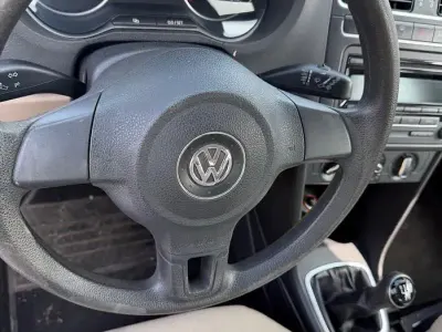 Usata VW Polo Trendline 90 CV (66 kW) 2012 Nero Utilitaria