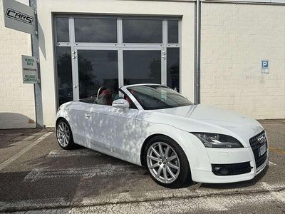 Usata Audi TT Ambiente 200 CV (147 kW) 2008 Bianco Coupé