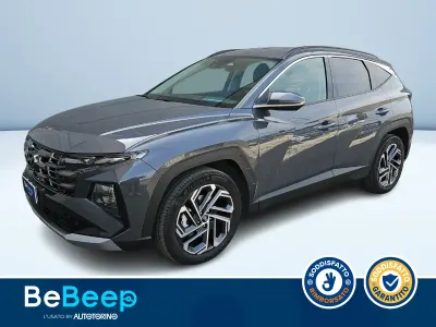 Usata Hyundai Tucson 136 CV (100 kW) 2024 Grigio metallizzato SUV