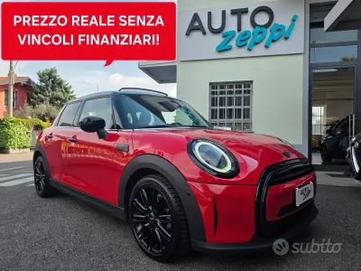 Brugt Mini Cooper 136 HK (100 kW) 2022 Rød Hatchback