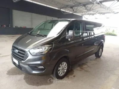 Occasion Ford Transit Custom 129 ch (94 kW) 2020 Gris Monospace