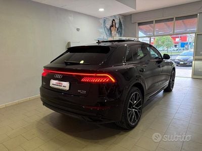 Usata Audi Q8 S-Line 286 CV (210 kW) 2019 Nero SUV