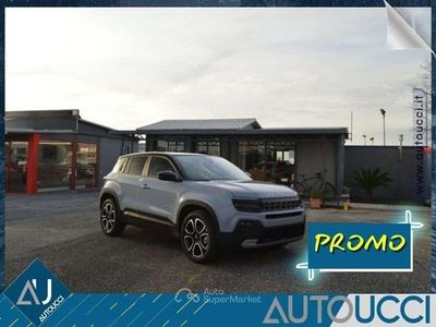 Nuova Jeep Avenger Summit 101 CV (74 kW) 2025 Storm grey SUV