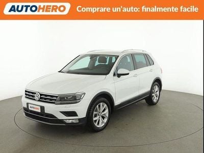 Usata VW Tiguan Executive 150 CV (110 kW) 2017 Bianco SUV