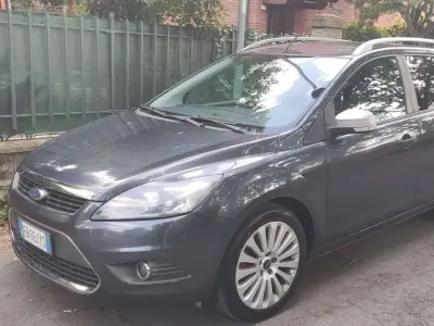 Käytetty Ford Focus Style 109 HP (80 kW) 2010 Farmari