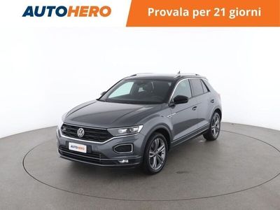 usata VW T-Roc 2.0 TDI Sport 150 CV DSG 4MOTION