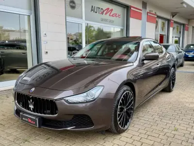Begagnad Maserati Ghibli