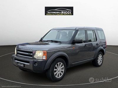 Usata Land Rover Discovery 3 HSE 190 CV (139 kW) 2008 Grigio SUV