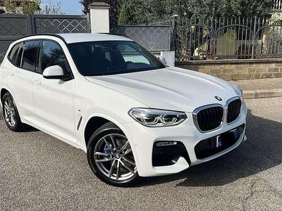 Usata BMW X3 M Sport 190 CV (139 kW) 2018 Bianco SUV