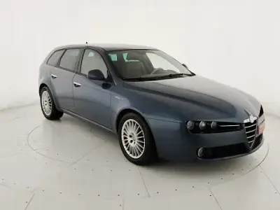 Usata Alfa Romeo 159 Exclusive 150 CV (110 kW) 2006 Blu metallizzato Station wagon