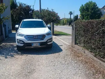 Usata Hyundai Santa Fe 150 CV (110 kW) 2013 Bianco SUV