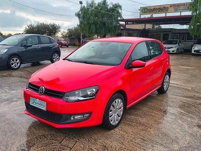 Usata VW Polo Comfortline 75 CV (55 kW) 2015 Rosso Berlina
